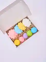 Мыло пирожные и зефир