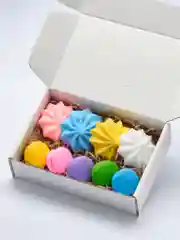 Мыло пирожные и зефир
