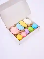 Мыло пирожные и зефир