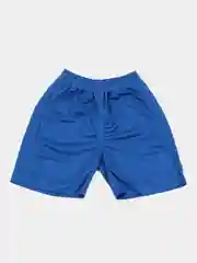 Синий шорты детские спортивные