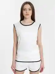 TrendD / Костюм белый Duo