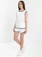 TrendD / Костюм белый Duo