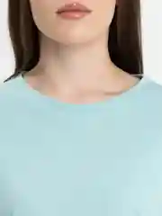 Мятный пижама женская, футболка оверсайз и шорты