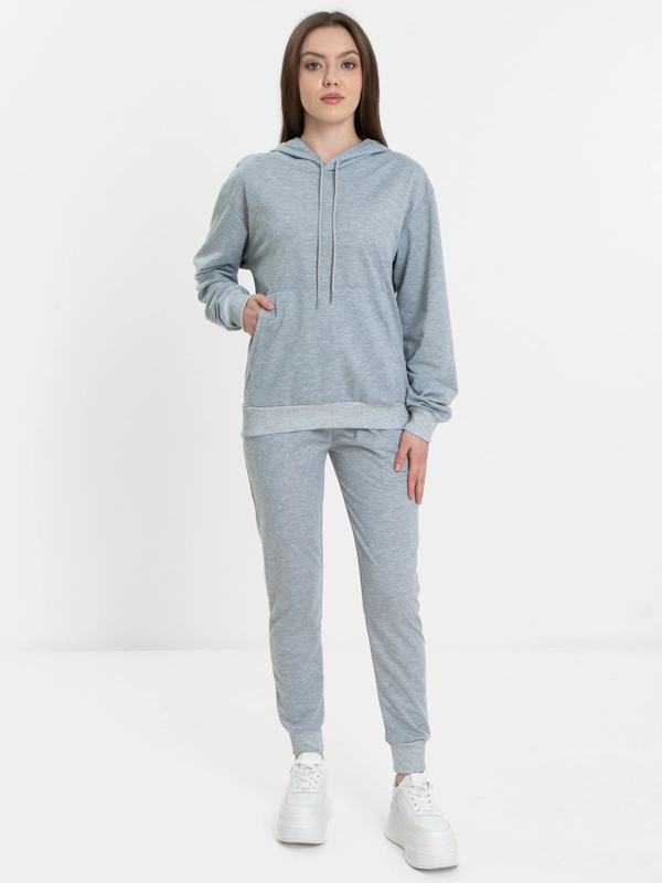 TrendD / Костюм серый Unisex Casual S