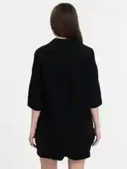 Оранжевый летний женский костюм из муслина