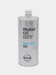 Моторное масло NISSAN 5W30 Strong Save X SN (1л) Арт. KLAN5-05301