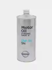 Моторное масло NISSAN 5W30 Strong Save X SN (1л) Арт. KLAN5-05301