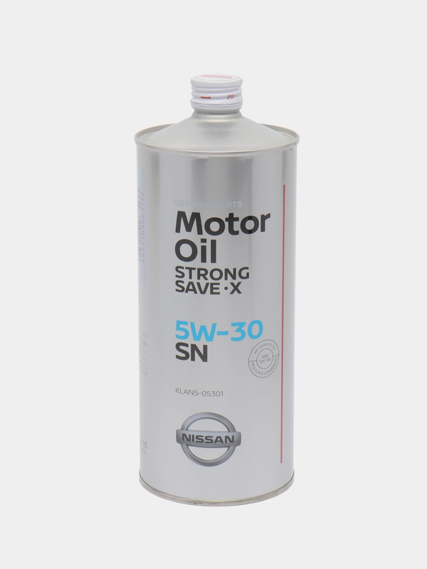 Моторное масло NISSAN 5W30 Strong Save X SN (1л) Арт. KLAN5-05301