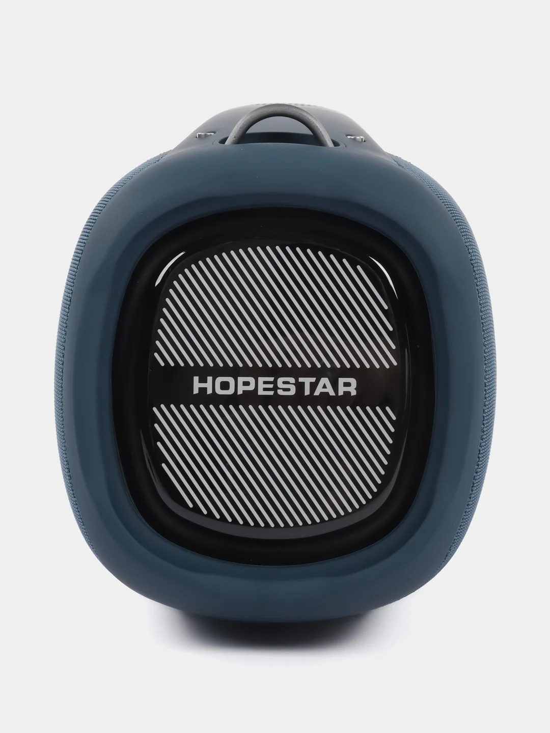 Синий портативная Bluetooth колонка HOPESTAR A60-100W с микрофоном и RGB подсветкой, функция TWS