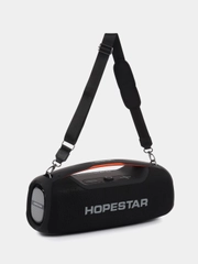 Портативная Bluetooth колонка HOPESTAR A60-100W с микрофоном и RGB подсветкой, функция TWS