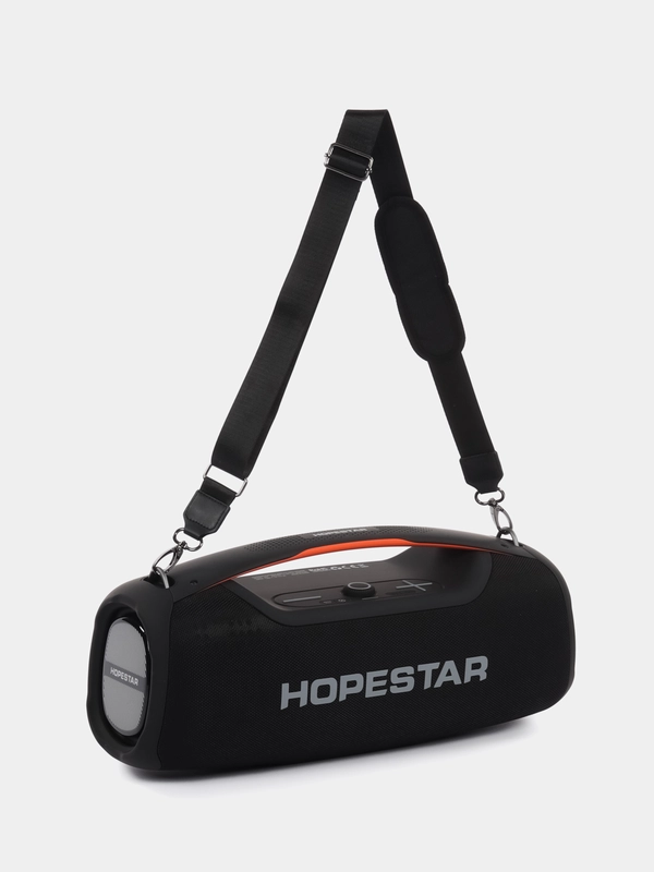 Портативная Bluetooth колонка HOPESTAR A60-100W с микрофоном и RGB подсветкой, функция TWS