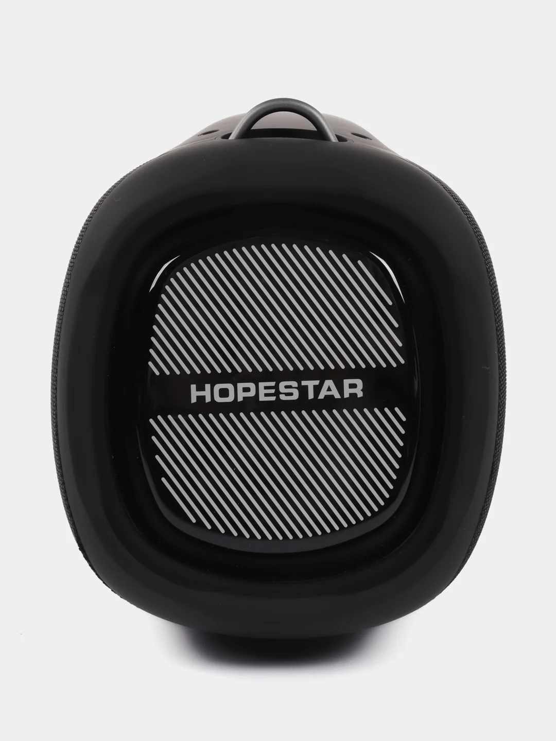 Синий портативная Bluetooth колонка HOPESTAR A60-100W с микрофоном и RGB подсветкой, функция TWS