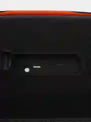 Синий портативная Bluetooth колонка HOPESTAR A60-100W с микрофоном и RGB подсветкой, функция TWS