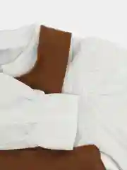 Зеленый комплект: сарафан с кофтой