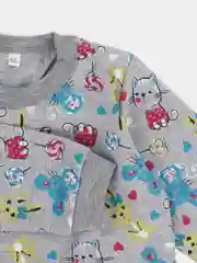 Серый пижама ясельная Рекантино