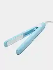 Бирюзовый мини утюжок для укладки