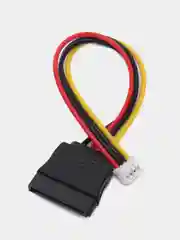 Адаптеры для ПК Мини-адаптер ITX XH2.54, 4 контакта, ATX Sata, кабель питания SATA, 16 см