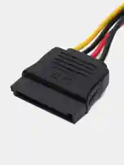 Адаптеры для ПК Мини-адаптер ITX XH2.54, 4 контакта, ATX Sata, кабель питания SATA, 16 см