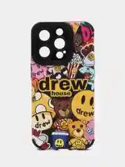 Фуксия чехол для айфона на iPhone 14, Pro, Pro Max, Plus