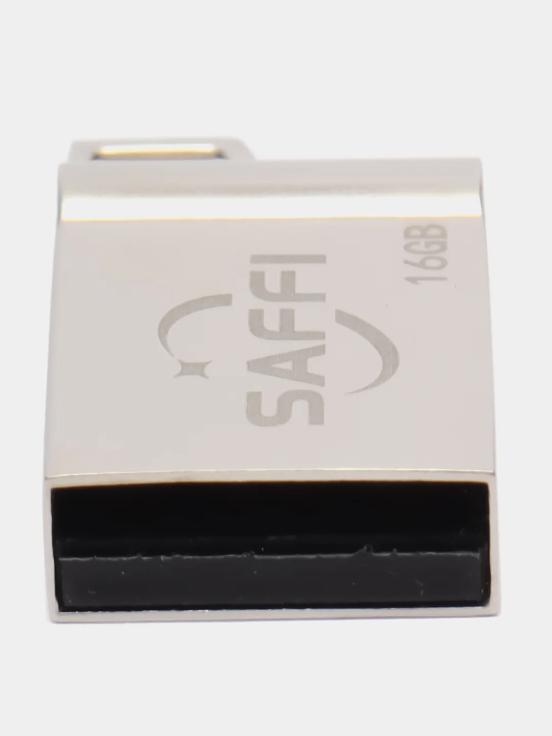 Флешка USB, металлическая, флеш-накопитель, с цепочкой