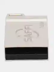 Флешка USB, металлическая, флеш-накопитель, с цепочкой
