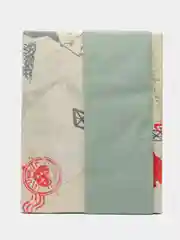 Золотистый хаки кпб 1,5 или 2 спальный, хлопок 100%, перкаль, простыня, пододеяльник, 2 наволочки, YOUNG