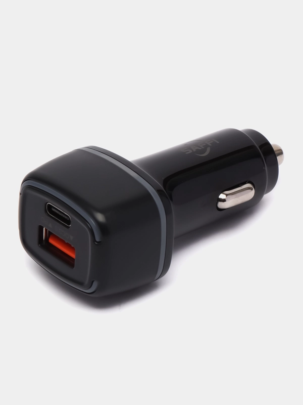 Зарядка для телефона в машину, прикуриватель, быстрая, USB, Type C
