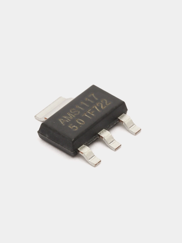 AMS1117 1.2V - 5V - ASD, линейный регулятор напряжения, SOT-223, 5-10шт
