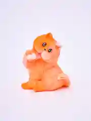 Котик рыжий - сувенирное мыло ручной работы