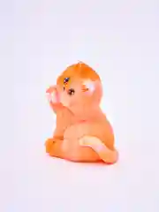 Котик рыжий - сувенирное мыло ручной работы