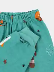 Алый пижама детская