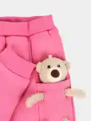 Розовый штанишки для девочки, 1-4 лет