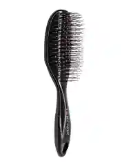 Черный i LOVE MY HAIR / Расческа, щетка для волос Spider Classic 1502 глянцевая, размер L