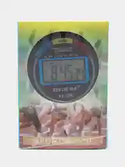 Желтый секундомер электронный спортивный, точность 0.01сек