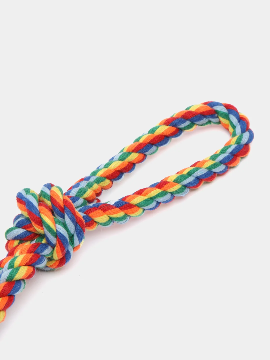 Набор канатных игрушек для собак, 4 шт