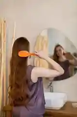 I LOVE MY HAIR / Расческа, щетка для волос Spider Classic 1502 глянцевая, размер L