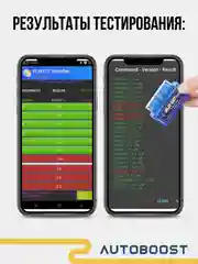 Автосканер ошибок диагностический Bluetooth ELM327 для авто OBD2 V1.5 PIK18F25K80 Android