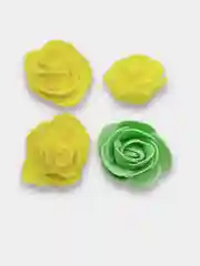 Розы, цветы из фоамирана для декора, творчества