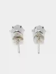 Серебряный серьги женские бижутерия