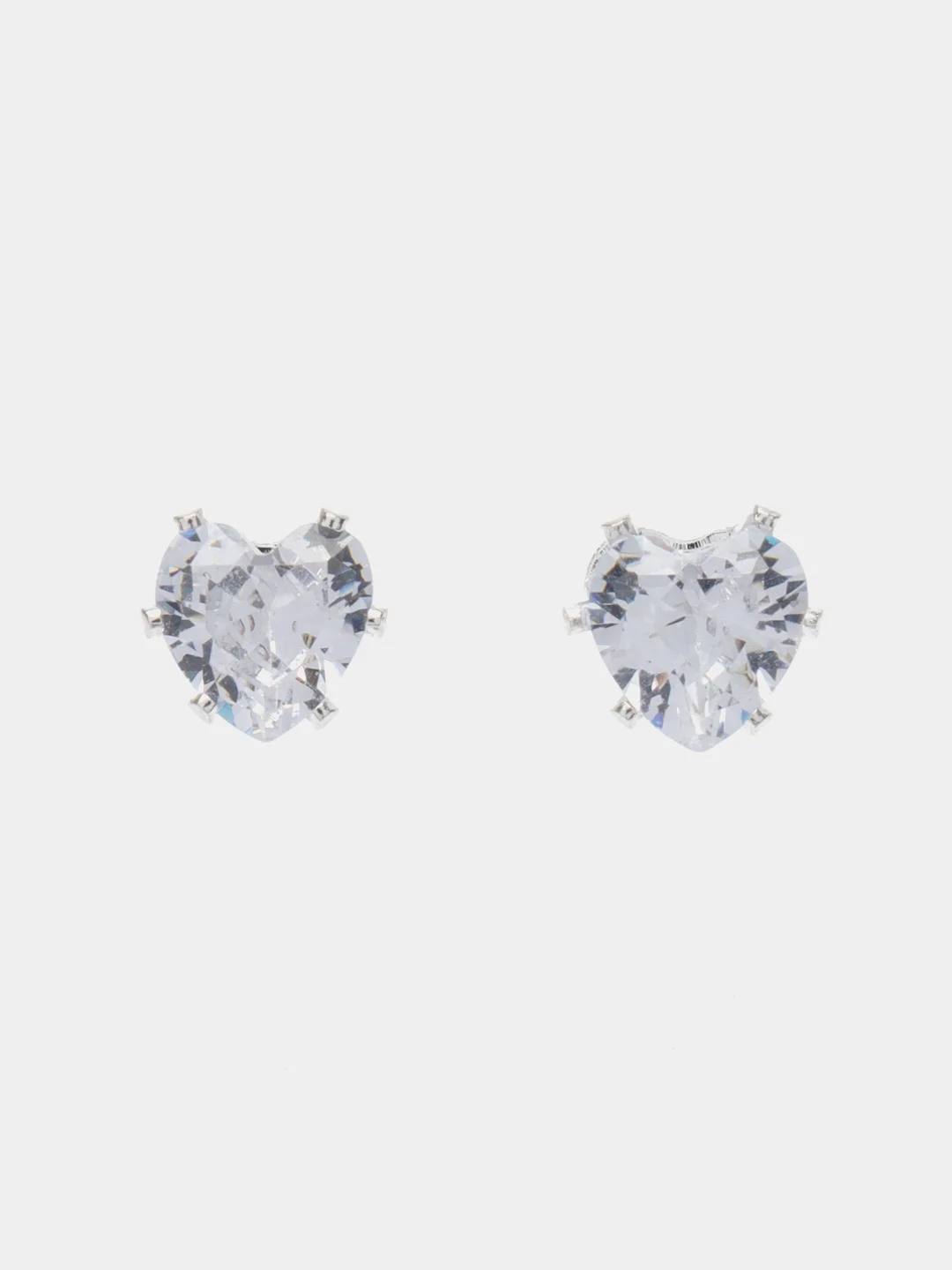 Серебряный серьги женские бижутерия