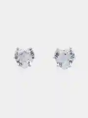 Серебряный серьги женские бижутерия