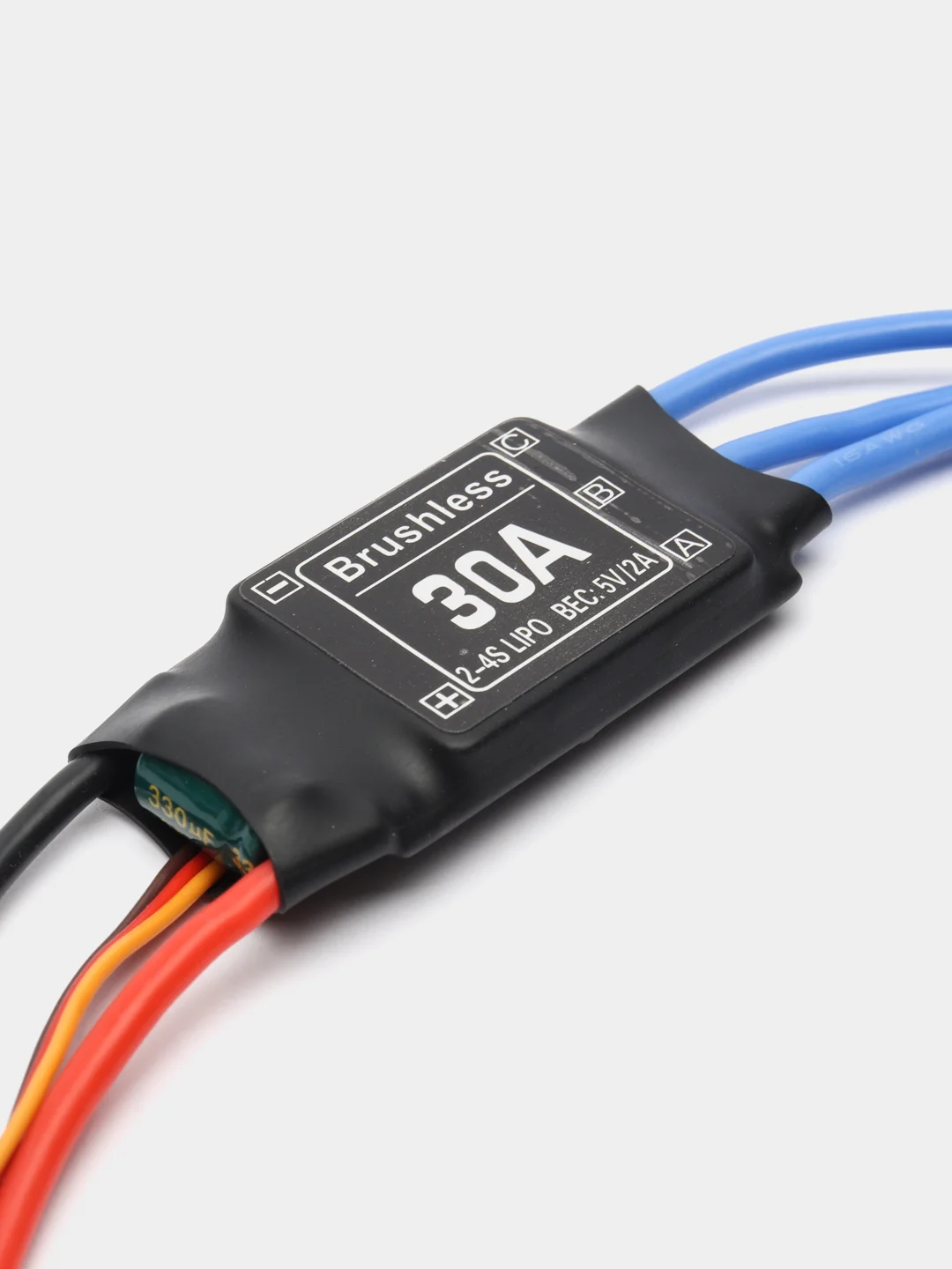 Регулятор оборотов двигателя brushless 30A / 40А, ESC 2-4S