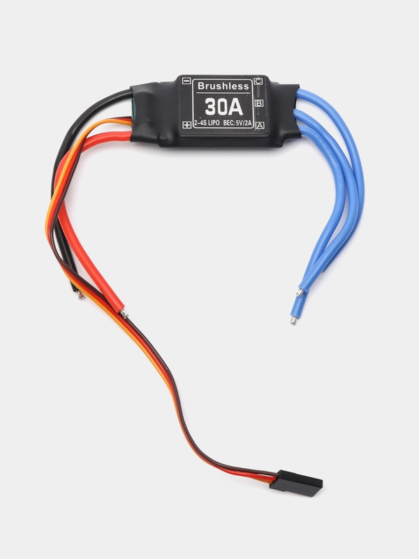 Регулятор оборотов двигателя brushless 30A / 40А, ESC 2-4S