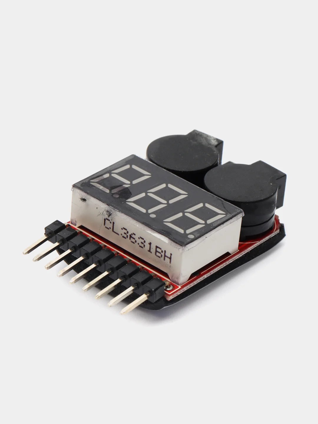Тестер / индикатор напряжения LiPo Low Voltage Alarm (1-8s)