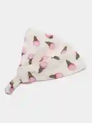 Пастельно-коралловый косынка для девочки / косынка на лето / бандана / косынки девочке / повязка на голову