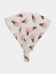 Пудровый косынка для девочки / косынка на лето / бандана / косынки девочке / повязка на голову