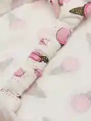 Пастельно-коралловый косынка для девочки / косынка на лето / бандана / косынки девочке / повязка на голову