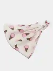 Пастельно-коралловый косынка для девочки / косынка на лето / бандана / косынки девочке / повязка на голову