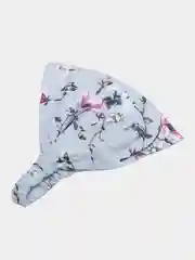 Голубой косынка для девочки / косынка на лето / бандана / косынки девочке / повязка на голову