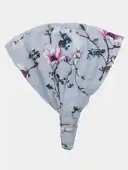 Голубой косынка для девочки / косынка на лето / бандана / косынки девочке / повязка на голову